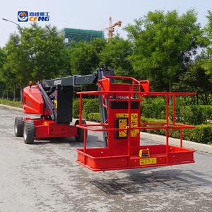 CFMG 16m/230kg Self-propelled Boom <span class=keywords><strong>Lift</strong></span> Cherry Picker langit listrik manlift artikulasi Boom <span class=keywords><strong>Lift</strong></span> untuk pekerjaan udara Platform - Product Image 3