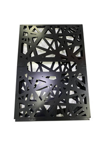 Unidad de CA de <span class=keywords><strong>aluminio</strong></span> para exteriores, cubierta decorativa de Metal para revestimiento de <span class=keywords><strong>aire</strong></span> <span class=keywords><strong>acondicionado</strong></span>, de fábrica - Product Image 2