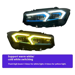 For G20G28 <b>LED</b> <b>Headlight</b> Assembly for 23-24 3 Series New 12V Two-Color With 6000K Color Temperature 12V <b>LED</b> <b>Headlight</b> Assembly f - Product Image 4