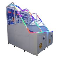 Machine de jeu d'arcade de basket-ball à tir aléatoire pour adultes et enfants, à monnayeur, pour développer les compétences d'adresse