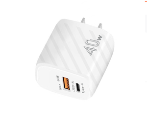 Cargador Rápido Ultra de 25W con Función PD y QC3.0, Puerto Tipo-C, Estilo UK, para <span class=keywords><strong>Sonos</strong></span>, Tecno y Otros Teléfonos Móviles, Salida de 5V/3A - Product Image 1