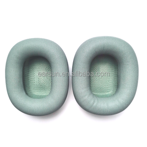 Spedizione Gratuita Cuscinetti di Ricambio in Pelle Proteica Morbida+Schiuma+Magnete per Cuffie Air-Pods Max - Product Image 5