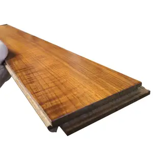 3D बहाल ठोस लकड़ी बनावट पहनने के लिए प्रतिरोधी और जंग-प्रतिरोधी छठे वेतन आयोग फर्श vinyl टाइल्स