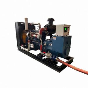 Turbina de gasolina de gas natural silenciosa de alta eficiencia 120kW 150kva Generador eléctrico de GLP con motor Junwei - Product Image 6