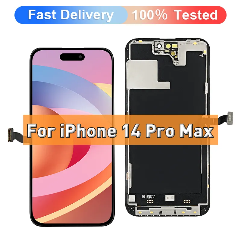 Shenzhen fabbrica su misura all'ingrosso 5.85 pollici Lcds per iPhone 14 Pro Max originale Touch Smart Display del telefono cellulare