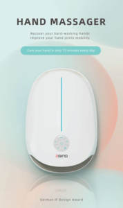 Массажер для рук с глубокими тканями, шиацу, разминание + нагрев, регулируемая интенсивность, перезаряжаемый - Product Image 3