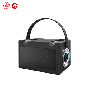 Mikrofon ganda Bluetooth nirkabel, <span class=keywords><strong>Speaker</strong></span> Stereo 3D portabel Karaoke dengan RGB - Product Image 2