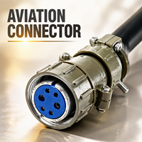 Câble de connecteur aéronautique P28K3Q à P28K4Q, câble d'alimentation RVV 4 conducteurs 3x2,5 1x1,5 mm² pour équipement industriel 600V
