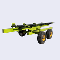 Réglages de fonction précis Camion à canon multifonctionnel pour le transfert et la coupe d'autres machines et équipements agricoles