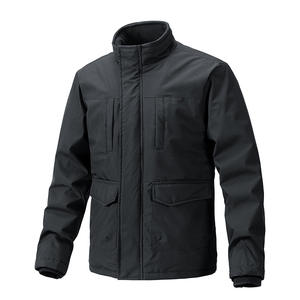 Abrigo de invierno para <span class=keywords><strong>hombre</strong></span>, forro de piel con relleno pesado, chaqueta de invierno cálida, Parkas, chaqueta táctica M65 - Product Image 3