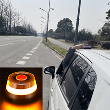 Luz de Emergencia LED <span class=keywords><strong>V16</strong></span> Conectada DGT con IoT y GPS, <span class=keywords><strong>Baliza</strong></span> Homologada - Product Image 5