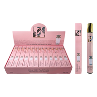 Perfume en Mini Tubo de Prueba de 35 ml para Hombre y Mujer, Aroma Floral, Frutal y Amaderado, Éxito de Ventas en Dubái y Medio Oriente