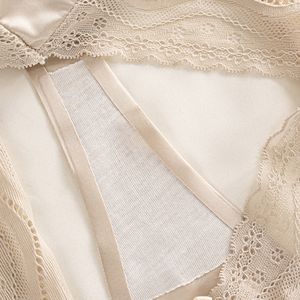 Culotte string en dentelle pour femme, douce, sans couture, en soie glacée, sexy, confortable, taille basse, tendance - Product Image 6