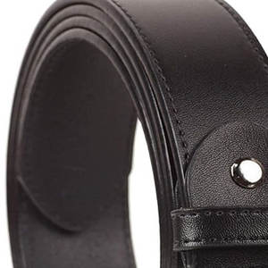 Cinturón Casual de Cuero Genuino Personalizado de Alta Calidad para Hombre, Diseño de Logotipo Personalizado, Cinturones de Cuero Duraderos - Product Image 5