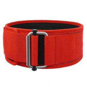 Nouvelle ceinture de musculation robuste pour entraînement de soulevé de terre, soutien dorsal réglable, logo personnalisé, ceintures en néoprène - Product Image 1