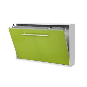New Arrival Smart Bedroom Furniture Gas Lifting Cheap Wood Wall <strong>Folding</strong> <strong>Bed</strong> - Product Image 1