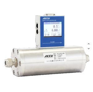 เครื่องวัดอัตราการไหลของก๊าซ ACCU Mfm รุ่น 3000SLM เซ็นเซอร์วัดการไหล ตัวควบคุมการไหลของก๊าซมีเทน - Product Image 1