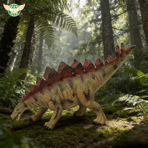 ของเล่นโมเดลไดโนเสาร์จำลองแบบขายส่ง หลากหลายชนิด เช่น สเตโกซอรัส สปิโนซอรัส ออร์นิโทมิมัส ทีเร็กซ์ - Product Image 2