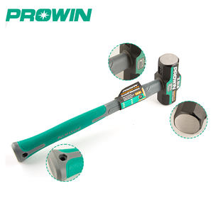 PROWIN Heavy Duty Fibre de verre + PVC + TPR Poignée Lapidation Pierre Marteau Durable Bonne Qualité Grand Marteau Stronking Marteau - Product Image 3