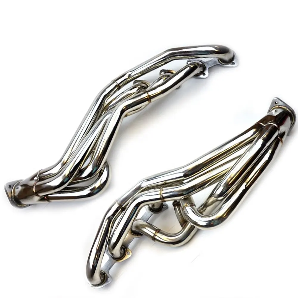 Lange Buis Race Uitlaatpijpen Uitlaatspruitstuk Uitlaat Headers Voor Ford Mustang 00-04 Gt V8 4.6l