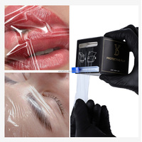 Film plastique pour microblading Wenshen YD, accessoires de tatouage, 42 mm * 200 m, film de maquillage permanent, film pour tatouage des sourcils