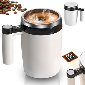 <span class=keywords><strong>Mug</strong></span> auto-mélangeur, <span class=keywords><strong>mug</strong></span> à café magnétique rechargeable, tasse à mélange automatique étanche pour le lait/le cacao au bureau/à <span class=keywords><strong>la</strong></span> <span class=keywords><strong>cuisine</strong></span>/en voyage - Product Image 1