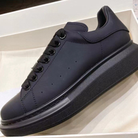 Zapatos Deportivos de Plataforma Ligeros y Transpirables de Cuero Genuino MQ de Alta Calidad, Estilo Casual para Caminar, para Hombre y Mujer, Primavera, de Fábrica