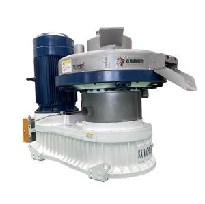 Macchina per Pellet di Legno di Grande Capacità, Pressa Verticale a Matrice Anulare, Granulatore Automatico per Biomassa e Segatura - Product Image 1