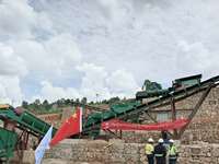 Usine de traitement du coltan, du tantale et de la cassitérite pour les minerais d'étain, de tantale et de niobium - Ligne personnalisée pour l'extraction de sable argileux et de roches dures