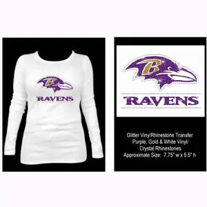 NFL Tieffeld Jugend Fußball team von Baltimore Ravens design für t shirt und andere kleidung (gewohnheit alle Team Optionen)