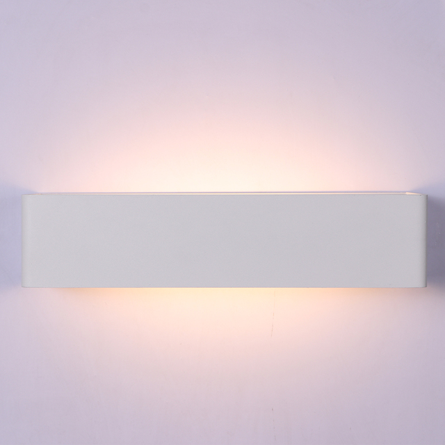 Both Sides Modern Aluminum Wall Lamp Indoor IP20 Up/Down Light 12W SMD LED 220V Home Decor Lamp