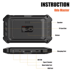 OBDSTAR ODOMASTER ODO MASTER ชุดปรับเทียบมาตรวัดแบบครบวงจร/OBDII และฟังก์ชันพิเศษ พร้อมการครอบคลุมรุ่นรถหลากหลาย ใช้งานง่าย - Product Image 3