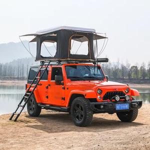 Portaequipajes de Techo Rígido de Acero Inoxidable ABS, Capacidad de 68 kg, Fácil Instalación, Sin Daños, para SUV/Camionetas - Product Image 1