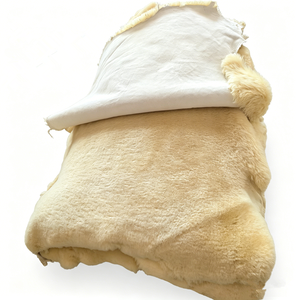 <span class=keywords><strong>Pelliccia</strong></span> di Pecora Merino Autentica all'Ingrosso, Super Morbida e Soffice, Pelle di Agnello Naturale - Product Image 1