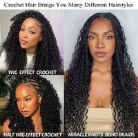 Perruque légère et douce en fibres synthétiques, extensions de cheveux, postiche long facile à coiffer, pour tressage, fête, usage quotidien