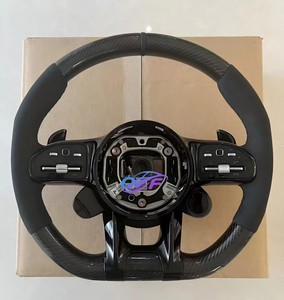 Volante con Diseño de Libélula en Cuero Compatible con <span class=keywords><strong>Mercedes</strong></span>-Benz Clase C <span class=keywords><strong>E</strong></span> W213 W203 W205 - Product Image 5