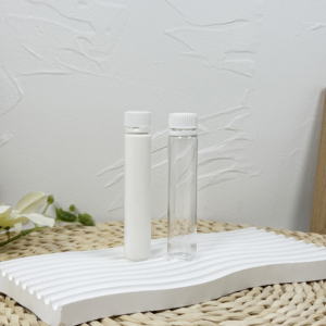 Tubo de ensayo de plástico PET de embalaje transparente personalizado con tapa resistente a los niños - Product Image 4