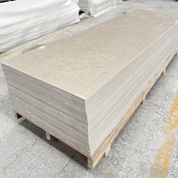 Panneau plat en surface solide 6mm 12mm 30mm, plaque acrylique personnalisée pour armoire