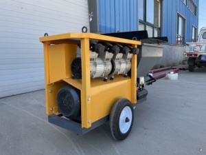 Giá thấp làm cho máy trát tường tự động cho chất lượng tốt tường Putty trộn Máy vữa phun máy - Product Image 5