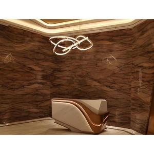 Union <b>Stone</b> Natural Quartzite Red Colinas Polished Big Slabs-Modern Waterproof Design 1 Year Warranty for Bathroom & Kitchen - Product Image 1