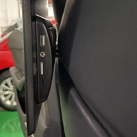 Système de divertissement de siège arrière de voiture Android 12 ultra-mince 13.3 "écran spécial pour AUDI Q7 Q8 travail USB Wifi 1080P miroir de téléphone
