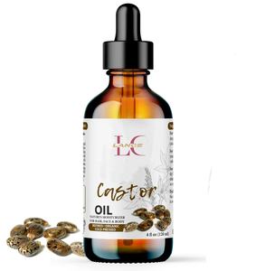 Private Label cura dei capelli olio di ricino spremuto a freddo organico promuove la crescita delle ciglia crescita nero olio di ricino Jamaican naturale - Product Image 1