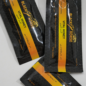 Fabricant OEM Royal Honey, miel naturel à base de plantes, stimule la vitalité masculine, étiquette personnalisée Black Horse - Product Image 3
