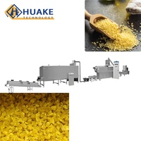 Équipement d'Extrusion de Riz Recombiné pour la Fortification Nutritionnelle, Machines de Transformation Alimentaire pour Couscous Granulaire