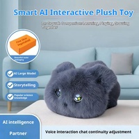 Boneka AI Plush Toy Cross-border Baru - Teman Meja AI yang Sempurna, Hadiah untuk Sahabat/Sama Sekelas 14+ Tahun, Bahan Polyester; Langsung dari Pabrik