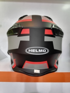 All'ingrosso sicurezza Unisex ciclismo guida visione notturna casco Full Face Bike Moto Moto caschi da uomo - Product Image 5