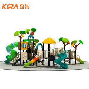 Toboggan commercial pour parc d'attractions, toboggan en plastique pour jeux d'enfants en plein air, équipement <span class=keywords><strong>de</strong></span> jeux pour les petites zones <span class=keywords><strong>de</strong></span> jeux publiques, parcs d'attractions - Product Image 1