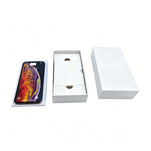 High End <b>Foldable</b> Magnetic Headset Packaging <b>Box</b> Custom Logo Rigid Paper Packaging for Audio Accessories - Product Image 2