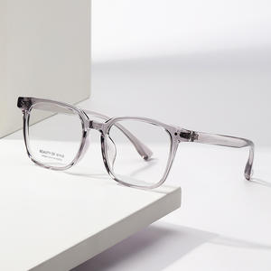 Gafas ópticas cuadradas Beauty Of Style para mujer, montura completa negra, lentes UV400 anti UV, fabricadas en Taizhou - Product Image 5