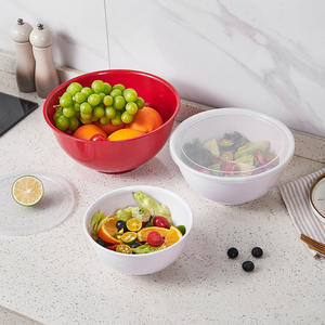 Conjunto Organizador de Cozinha: Tigelas de Plástico Ecológicas de Grande Capacidade para Armazenamento de Alimentos, Preservação da Frescura, Design Moderno, Embalagem para Festa - Product Image 5